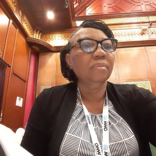 Rev (Mrs.) Ebun Oluwatoyin Idowu